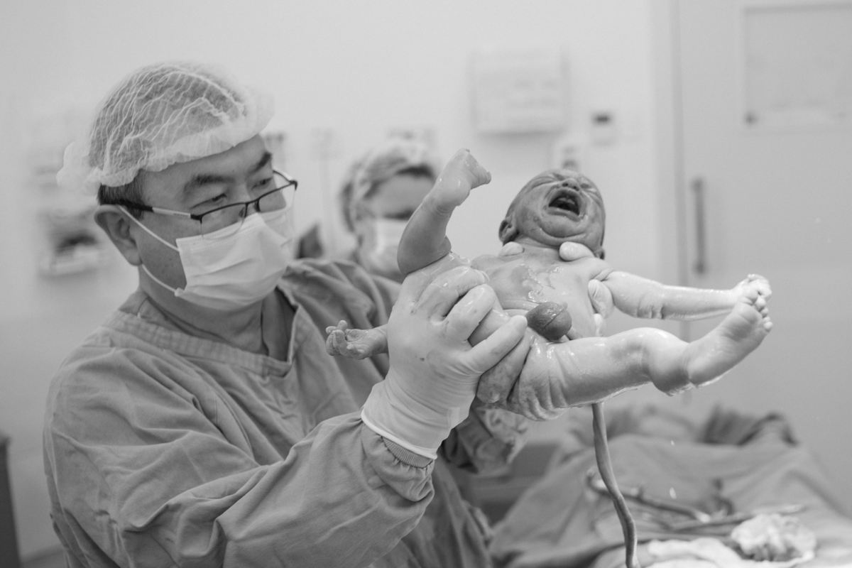 Nascimento (parto) do João Pedro