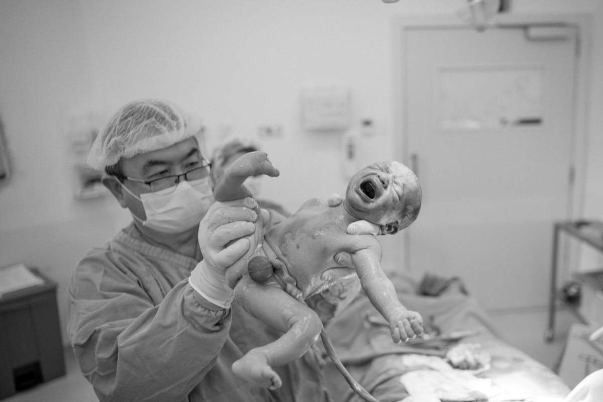 Nascimento (parto) do João Pedro