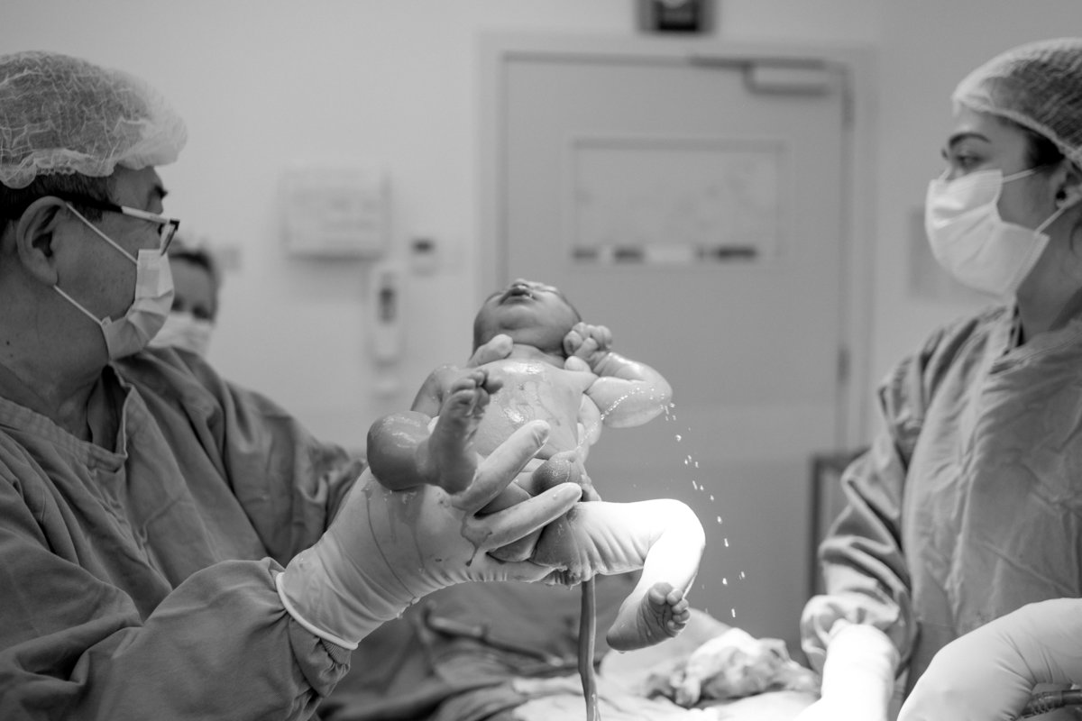 Nascimento (parto) do João Pedro