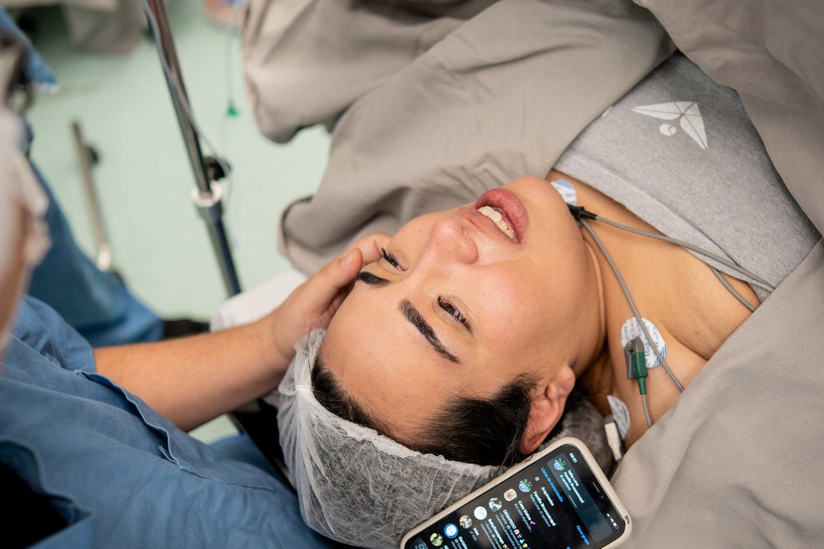 Nascimento (parto) do João Pedro