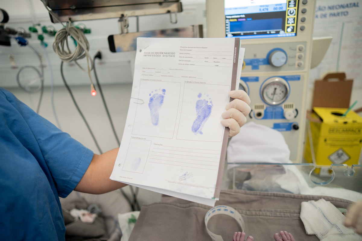 Nascimento (parto) do João Pedro