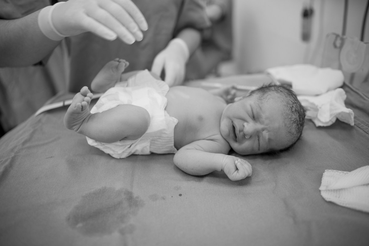 Nascimento (parto) do João Pedro