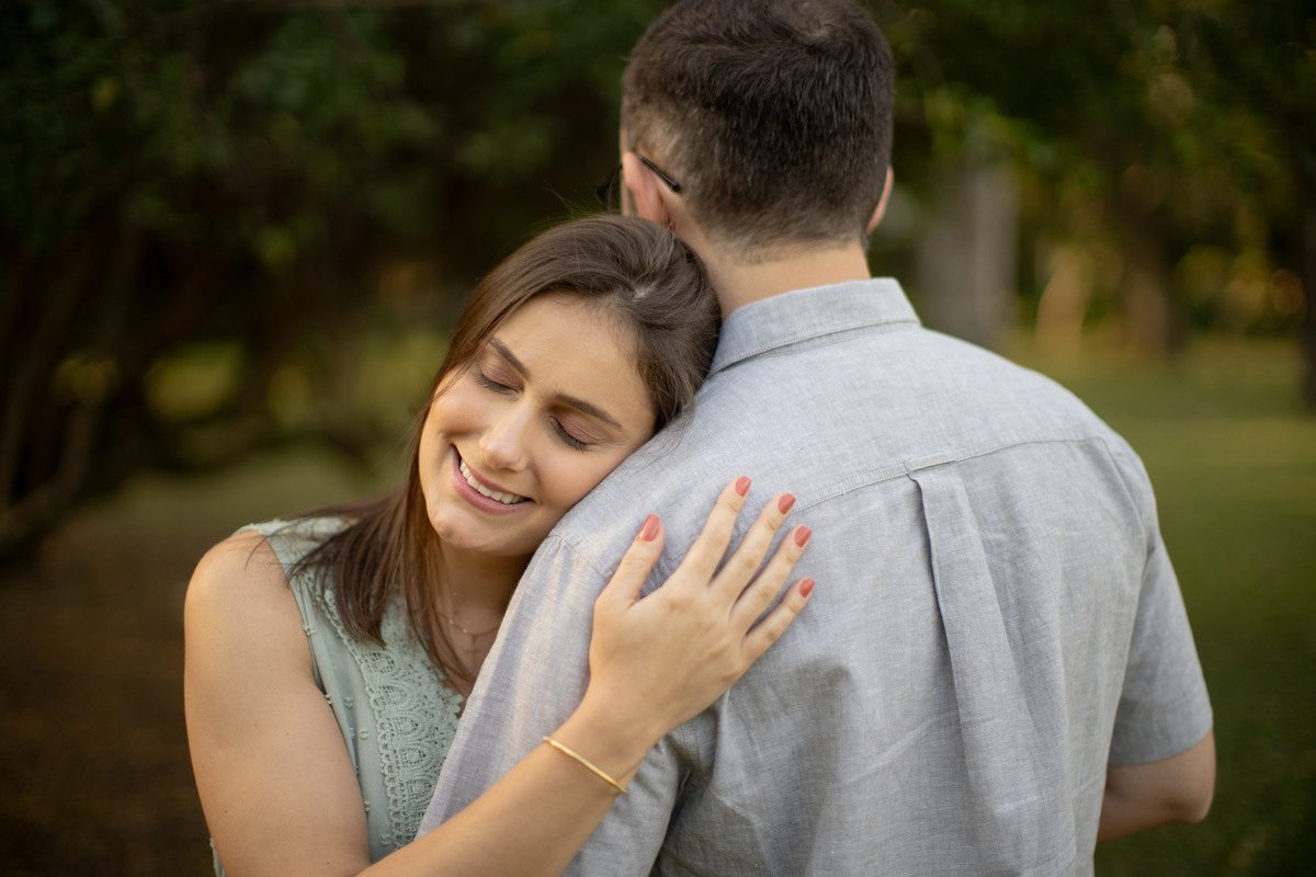 Ensaio pré wedding Juliana e Erick Parque Ibirapuera -  São Paulo - SP