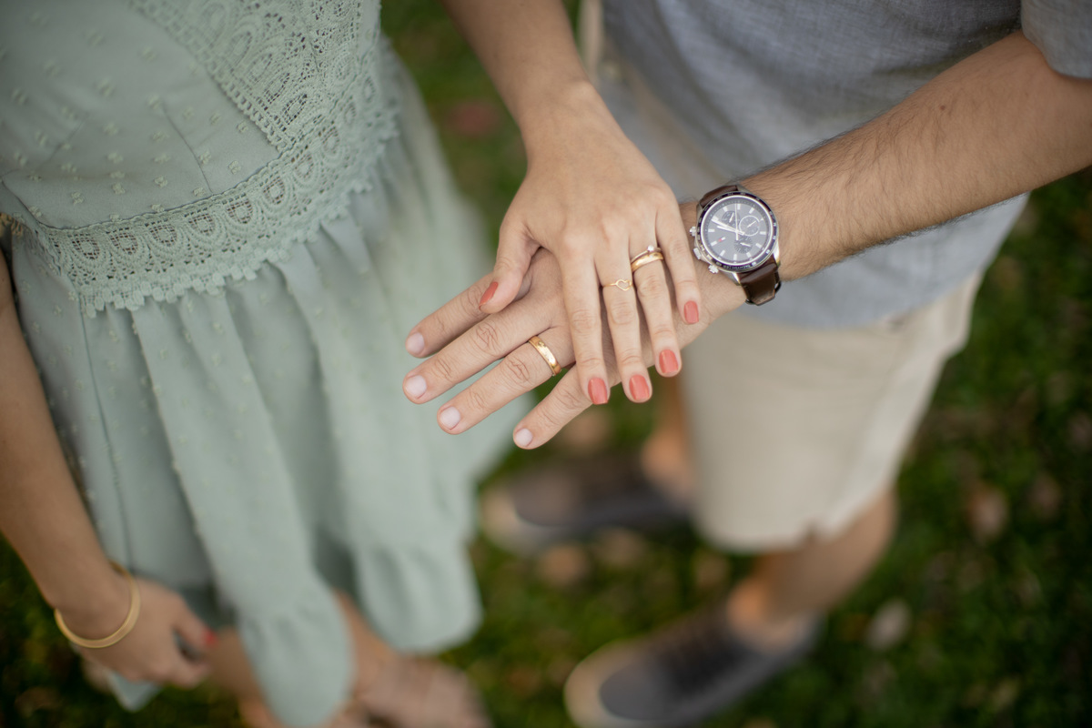 Ensaio pré wedding Juliana e Erick Parque Ibirapuera -  São Paulo - SP