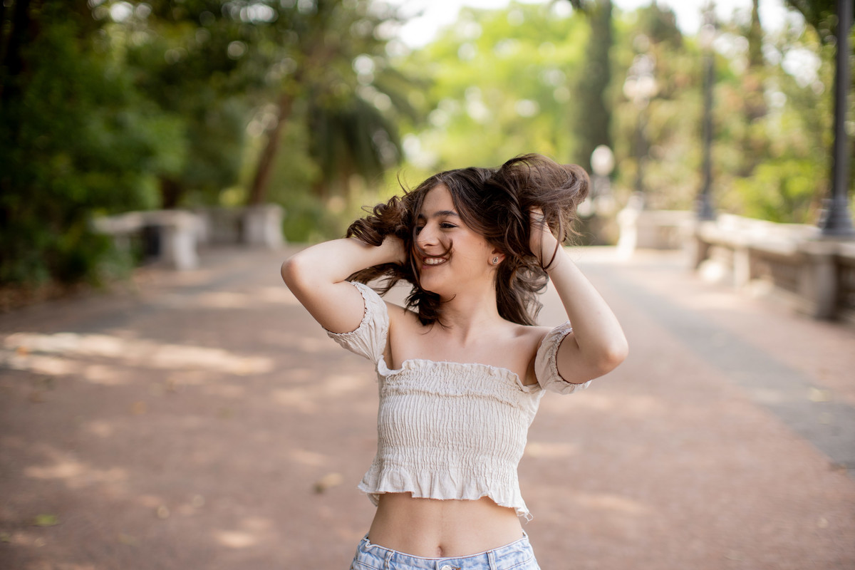 Ensaio 15 anos - Sthefany Museu Ipiranga - São Paulo - SP