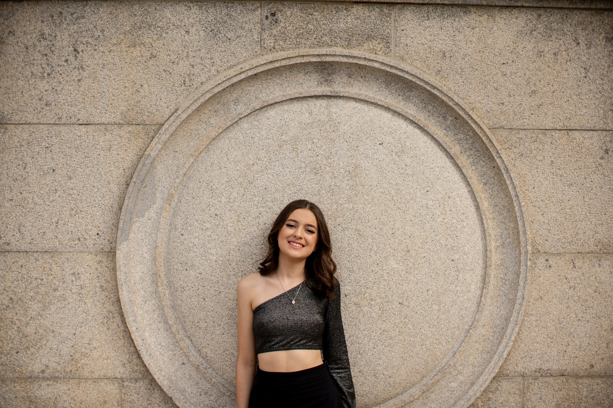 Ensaio 15 anos - Sthefany Museu Ipiranga - São Paulo - SP