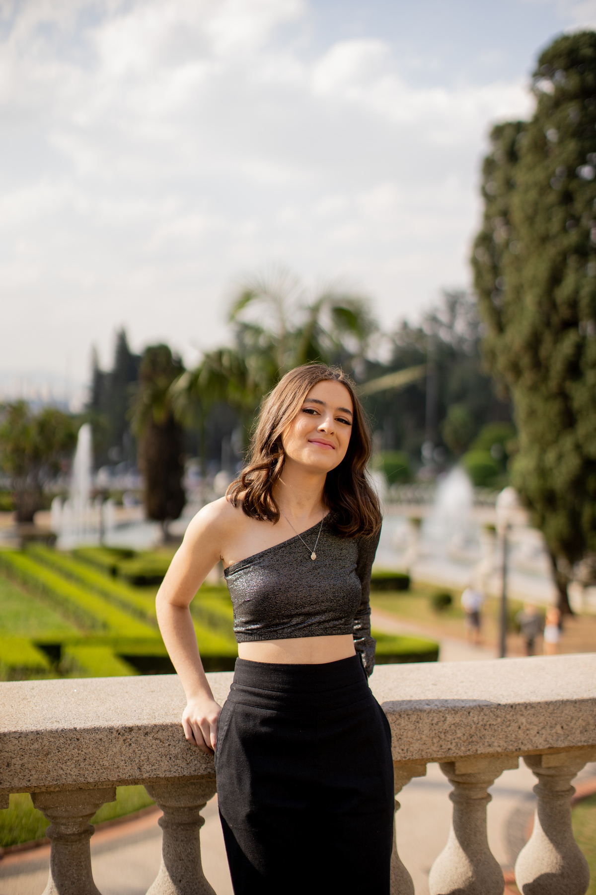 Ensaio 15 anos - Sthefany Museu Ipiranga - São Paulo - SP