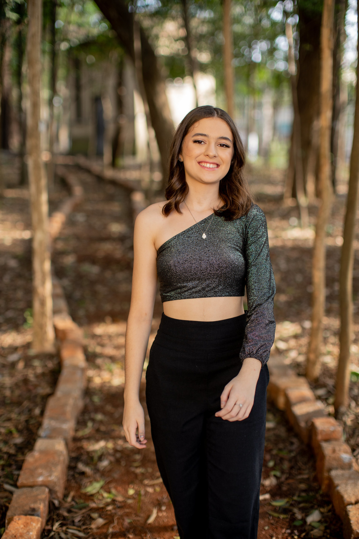 Ensaio 15 anos - Sthefany Museu Ipiranga - São Paulo - SP