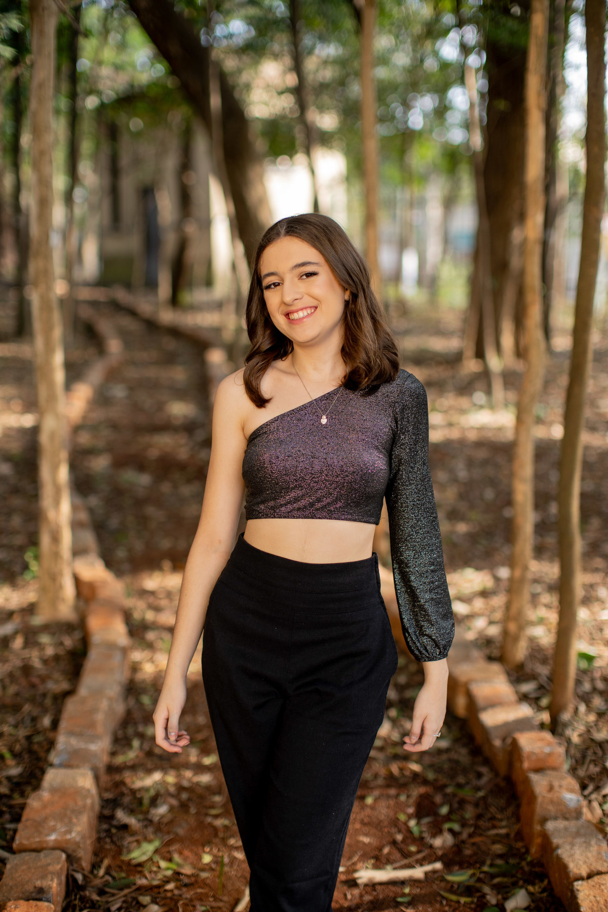 Ensaio 15 anos - Sthefany Museu Ipiranga - São Paulo - SP