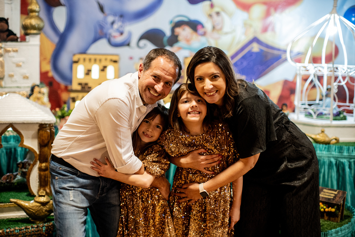 Buffet Planeta Kids - São Paulo - SP Aniversário Julia e Aline