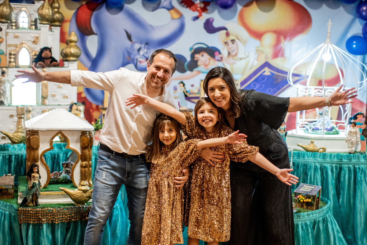 Buffet Planeta Kids - São Paulo - SP Aniversário Julia e Aline