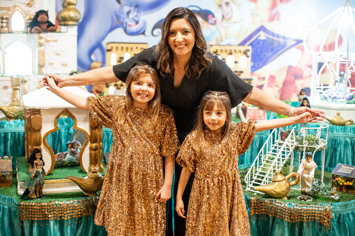 Buffet Planeta Kids - São Paulo - SP Aniversário Julia e Aline