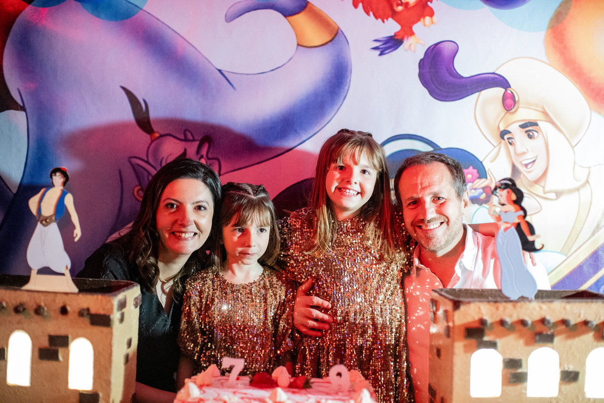 Buffet Planeta Kids - São Paulo - SP Aniversário Julia e Aline