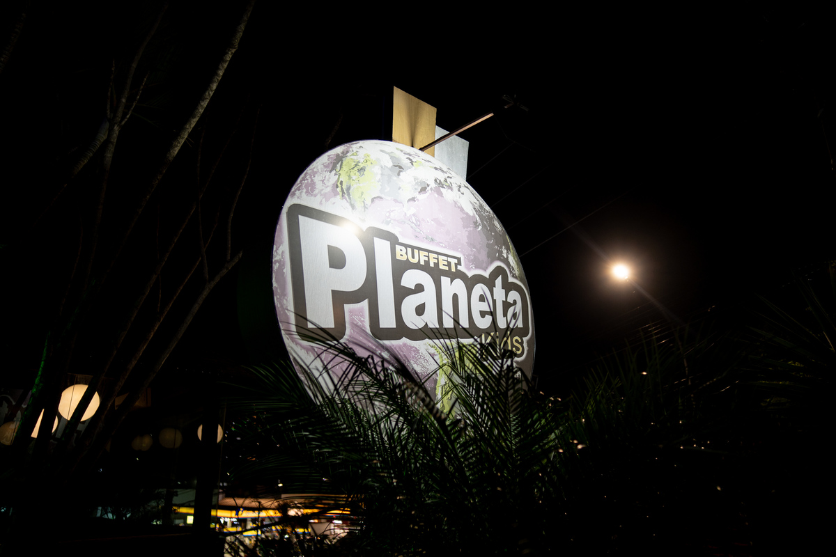 Buffet Planeta Kids - São Paulo - SP Aniversário Julia e Aline