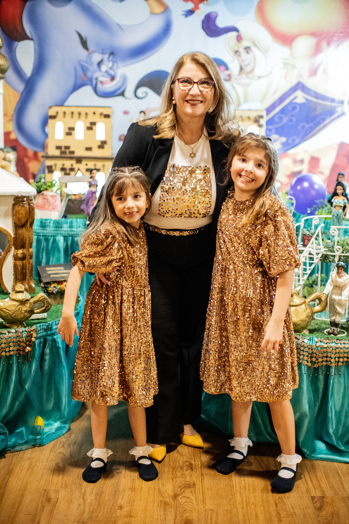 Buffet Planeta Kids - São Paulo - SP Aniversário Julia e Aline