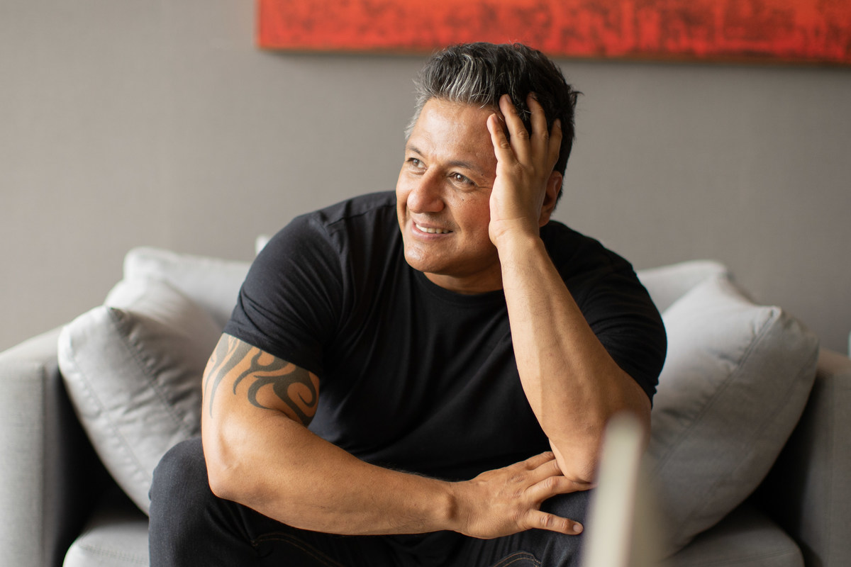 Ensaio / retrato de Edu Sacchiero