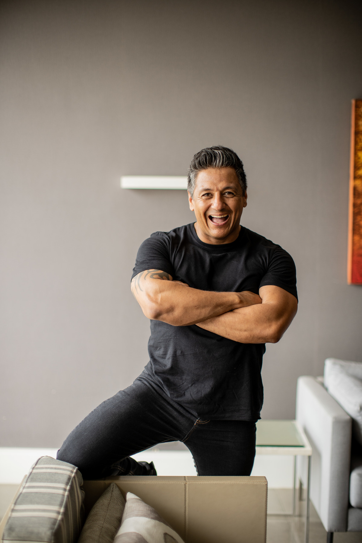 Ensaio / retrato de Edu Sacchiero