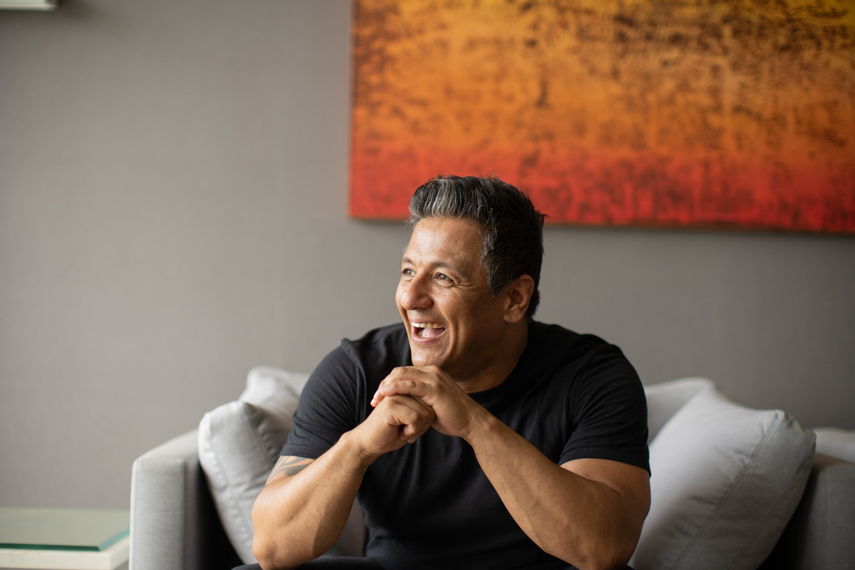 Ensaio / retrato de Edu Sacchiero