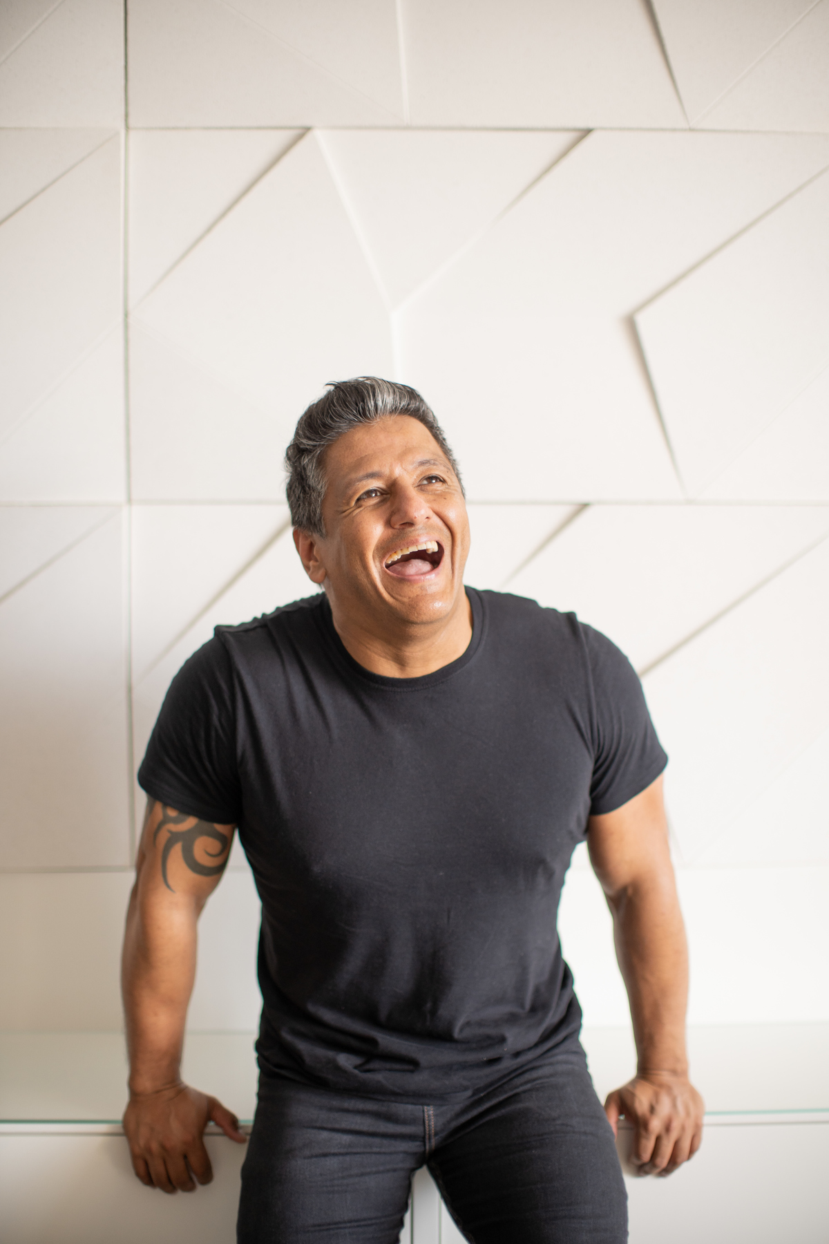 Ensaio / retrato de Edu Sacchiero