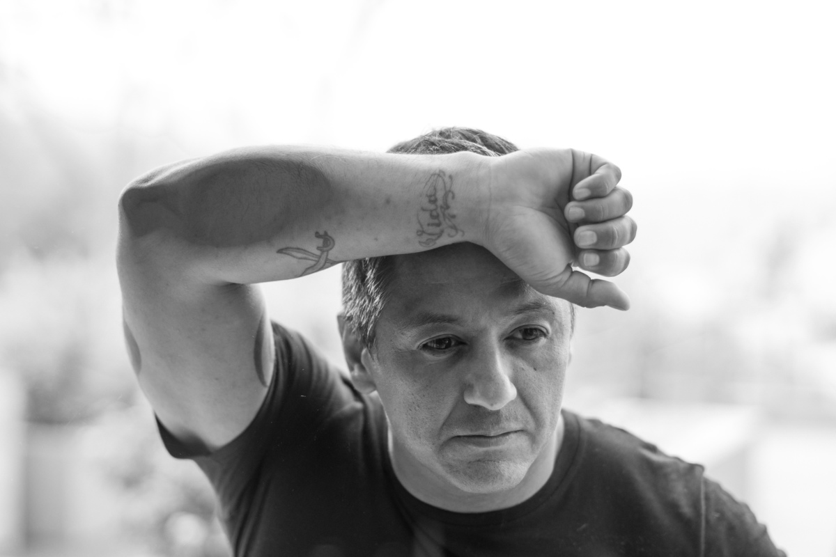 Ensaio / retrato de Edu Sacchiero