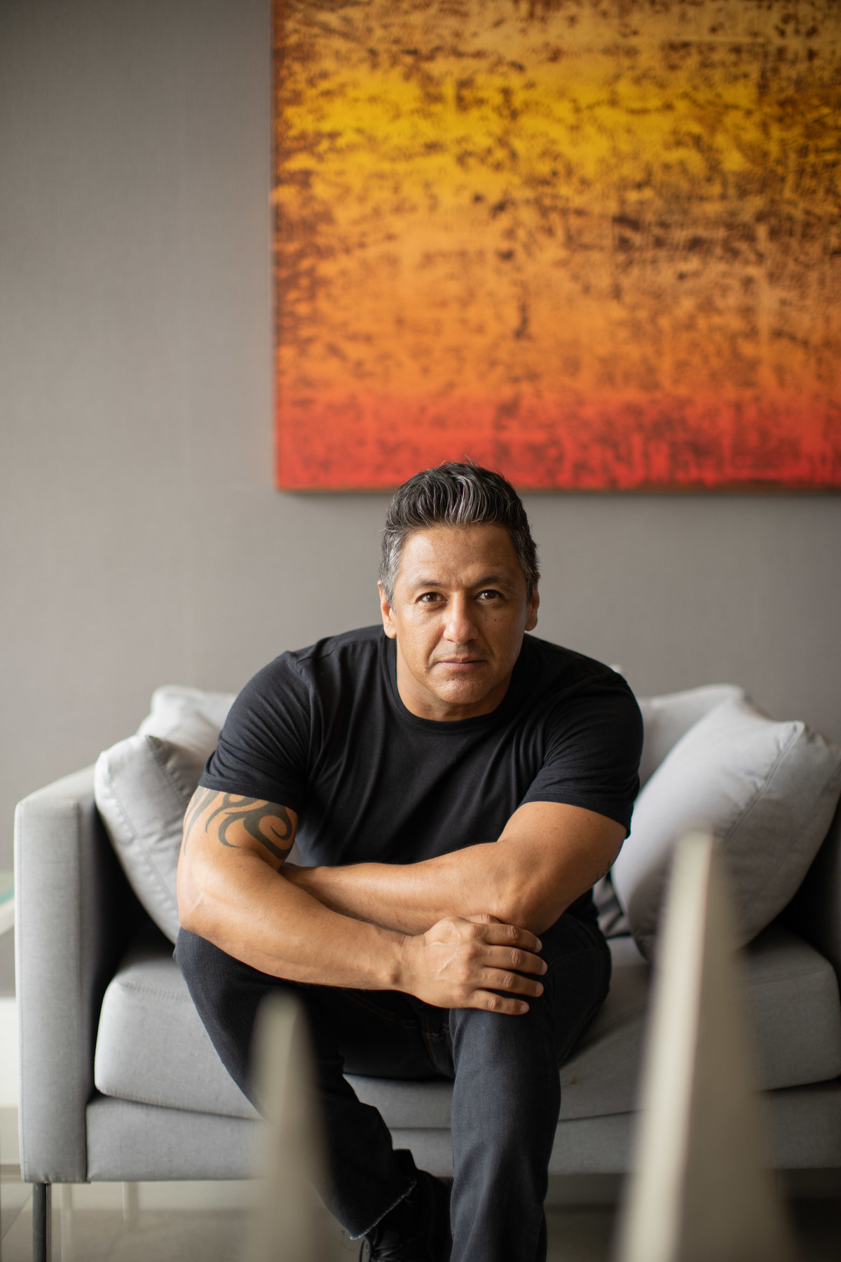 Ensaio / retrato de Edu Sacchiero