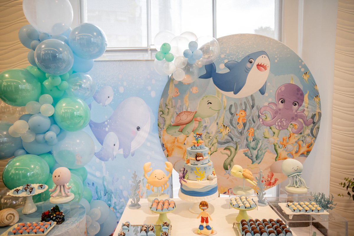 Aniversário 1 ano Joaquim