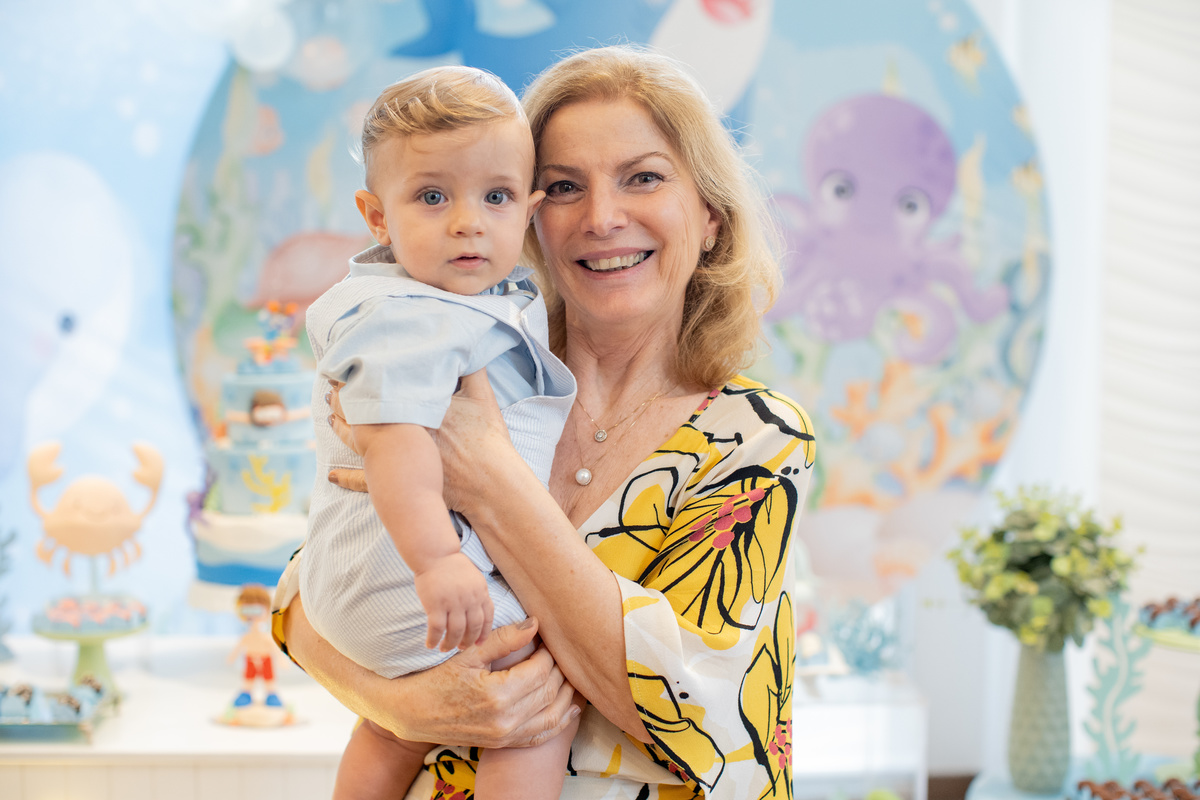 Aniversário 1 ano Joaquim