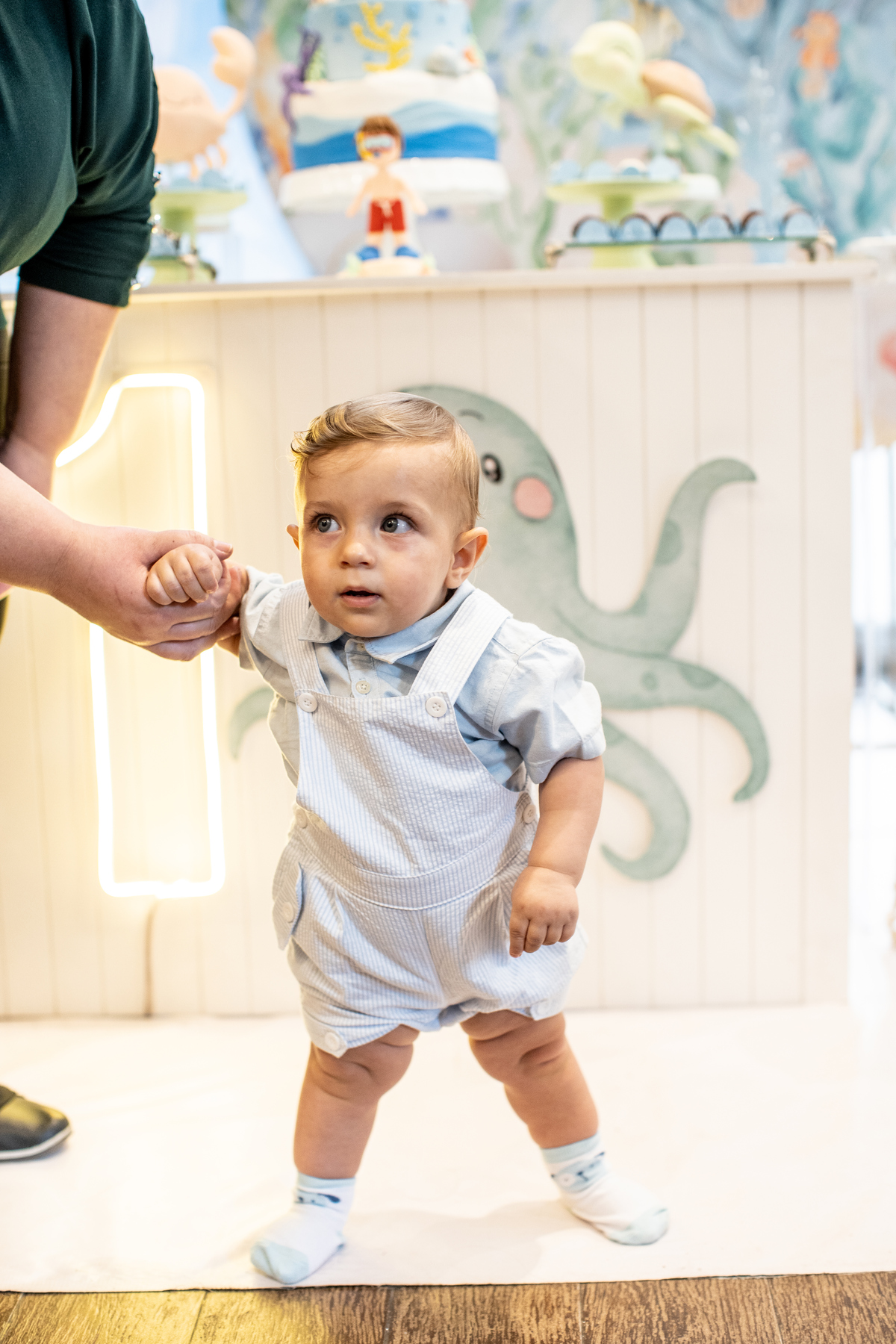 Aniversário 1 ano Joaquim