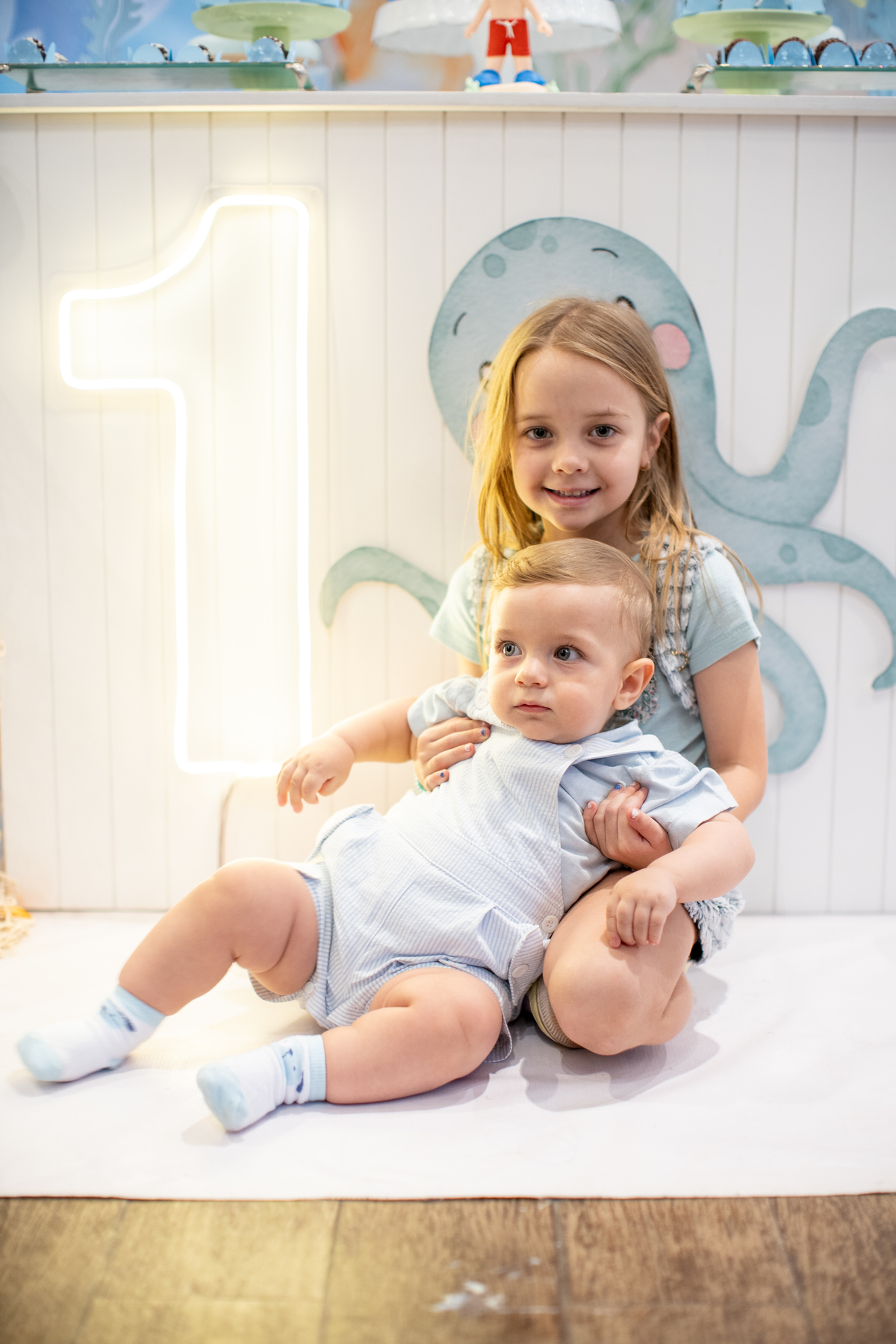 Aniversário 1 ano Joaquim