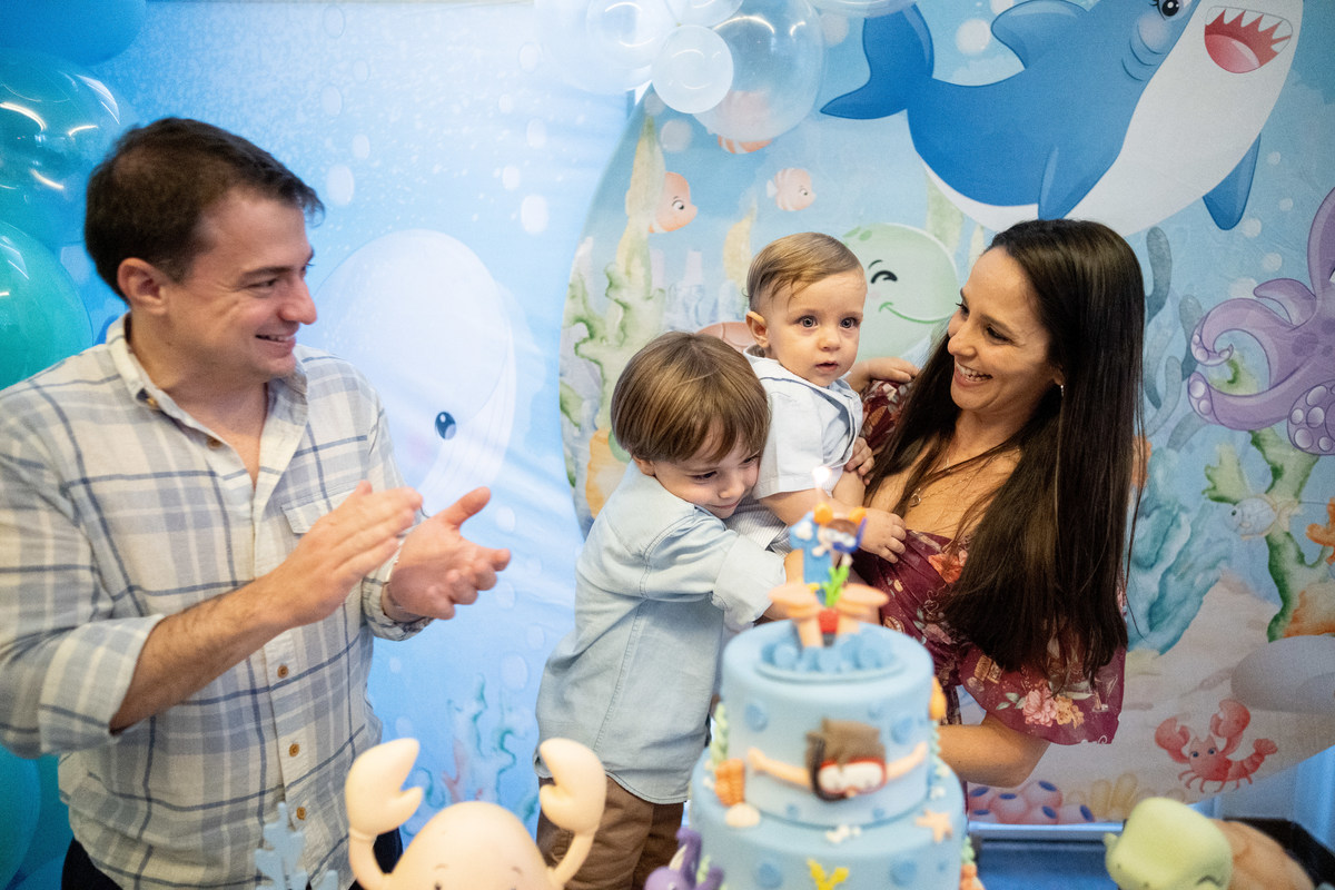 Aniversário 1 ano Joaquim