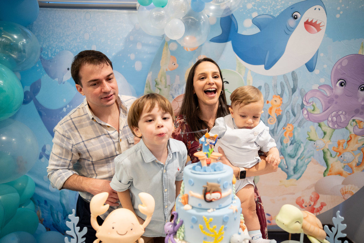 Aniversário 1 ano Joaquim