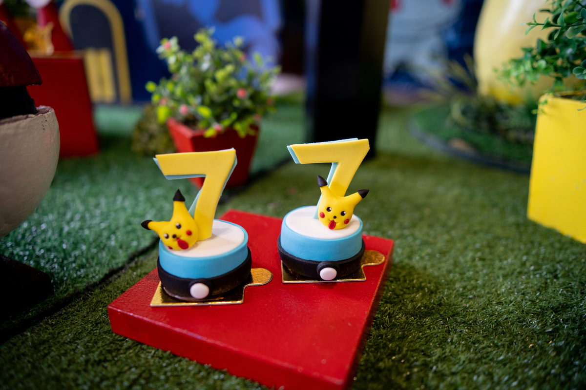 Aniversário 7 anos Arthur Star Kids - Guarulhos - SP