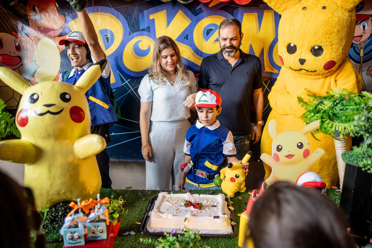 Aniversário 7 anos Arthur Star Kids - Guarulhos - SP