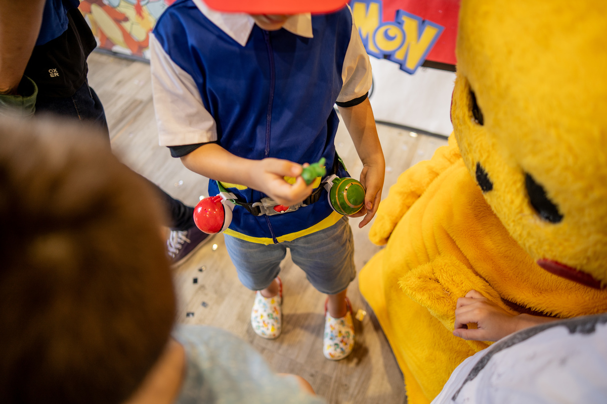 Aniversário 7 anos Arthur Star Kids - Guarulhos - SP