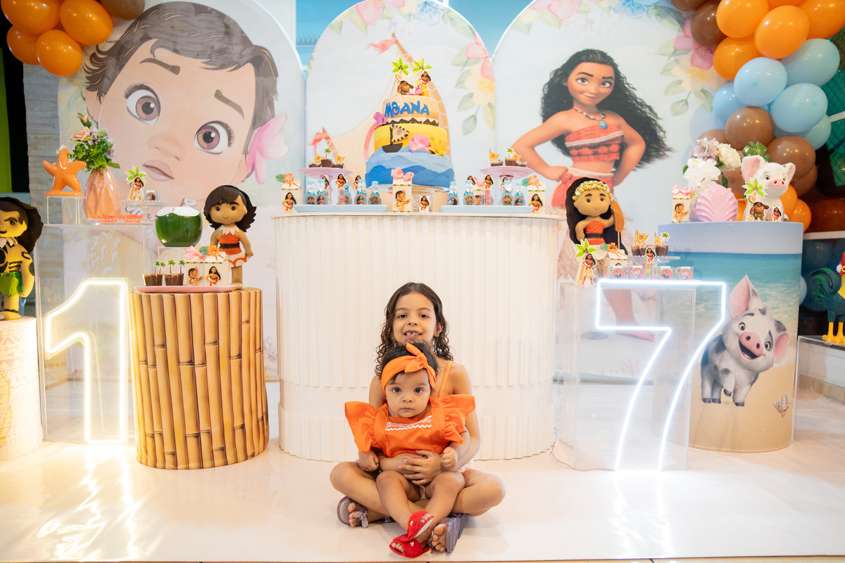 Buffet Farras e Folias - Guarulhos - SP Aniversário Isabela e Giovana