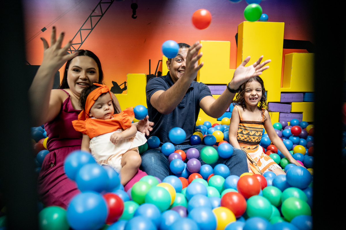 Buffet Farras e Folias - Guarulhos - SP Aniversário Isabela e Giovana