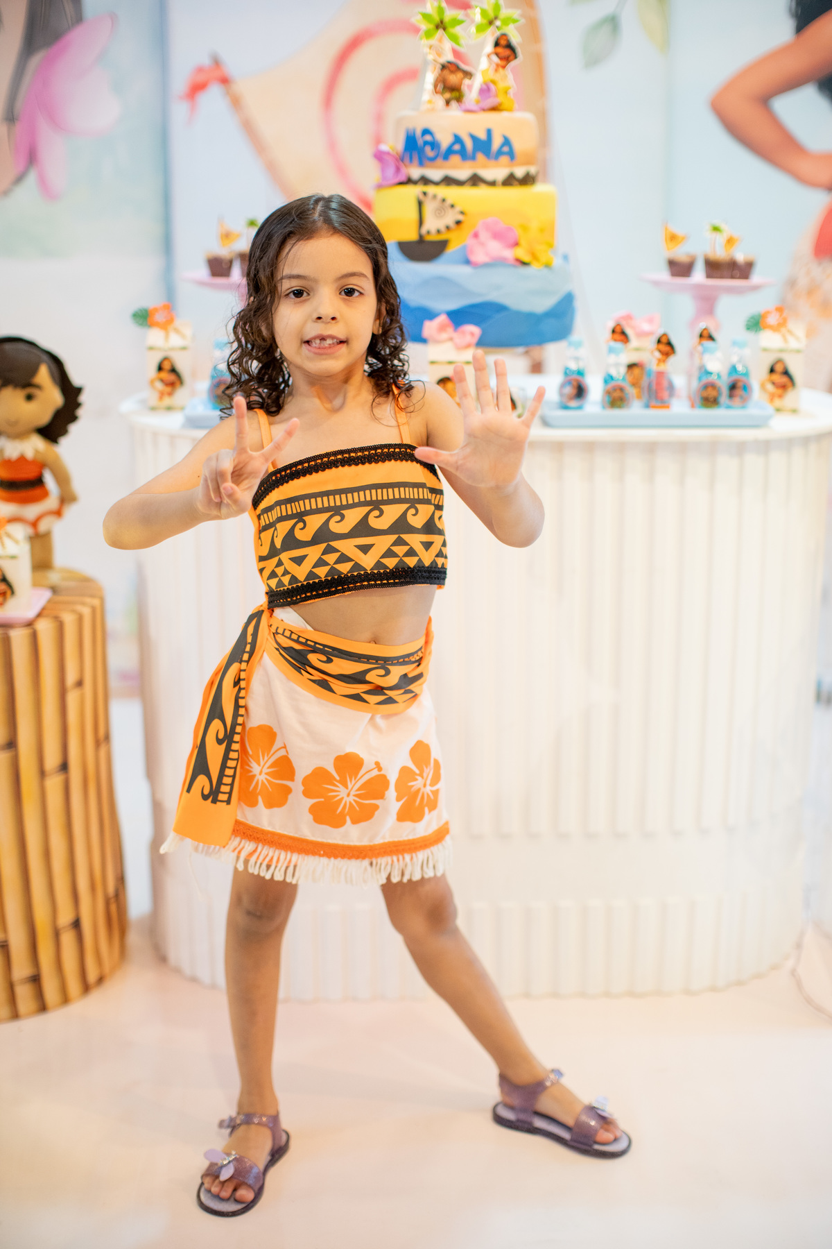 Buffet Farras e Folias - Guarulhos - SP Aniversário Isabela e Giovana