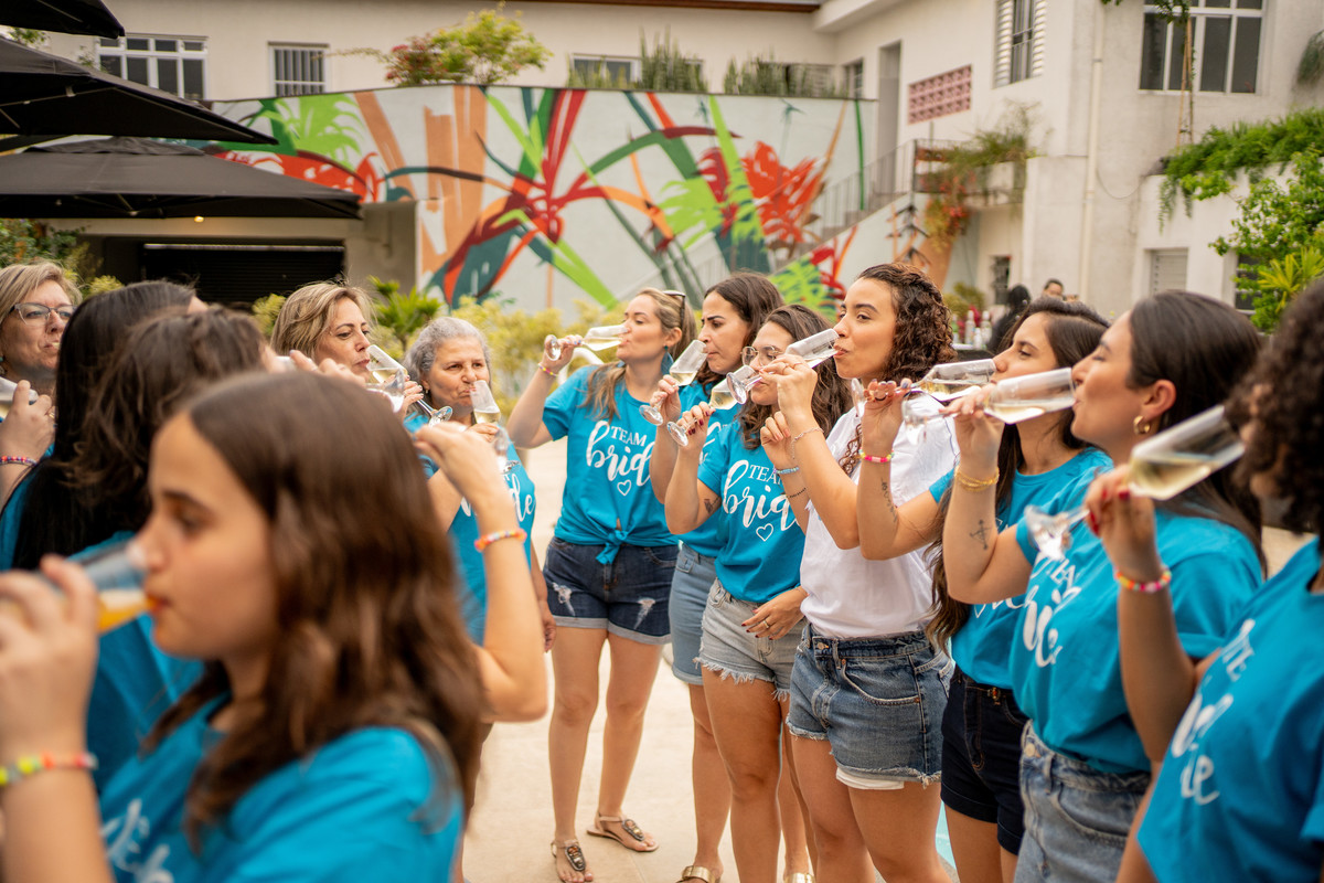 Despedida solteira da Carol