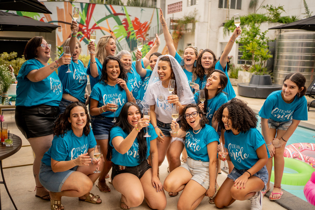 Despedida solteira da Carol