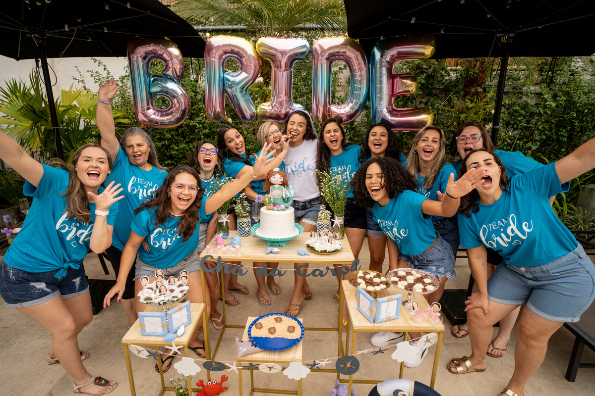 Despedida solteira da Carol