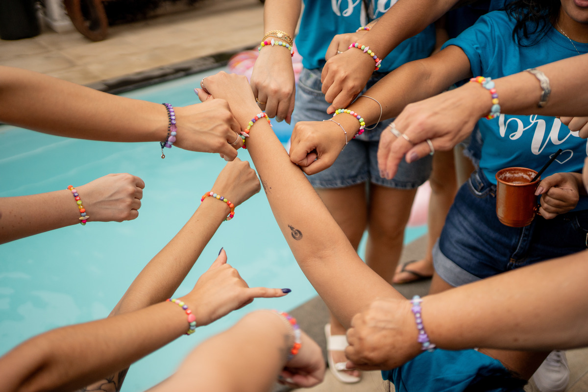 Despedida solteira da Carol