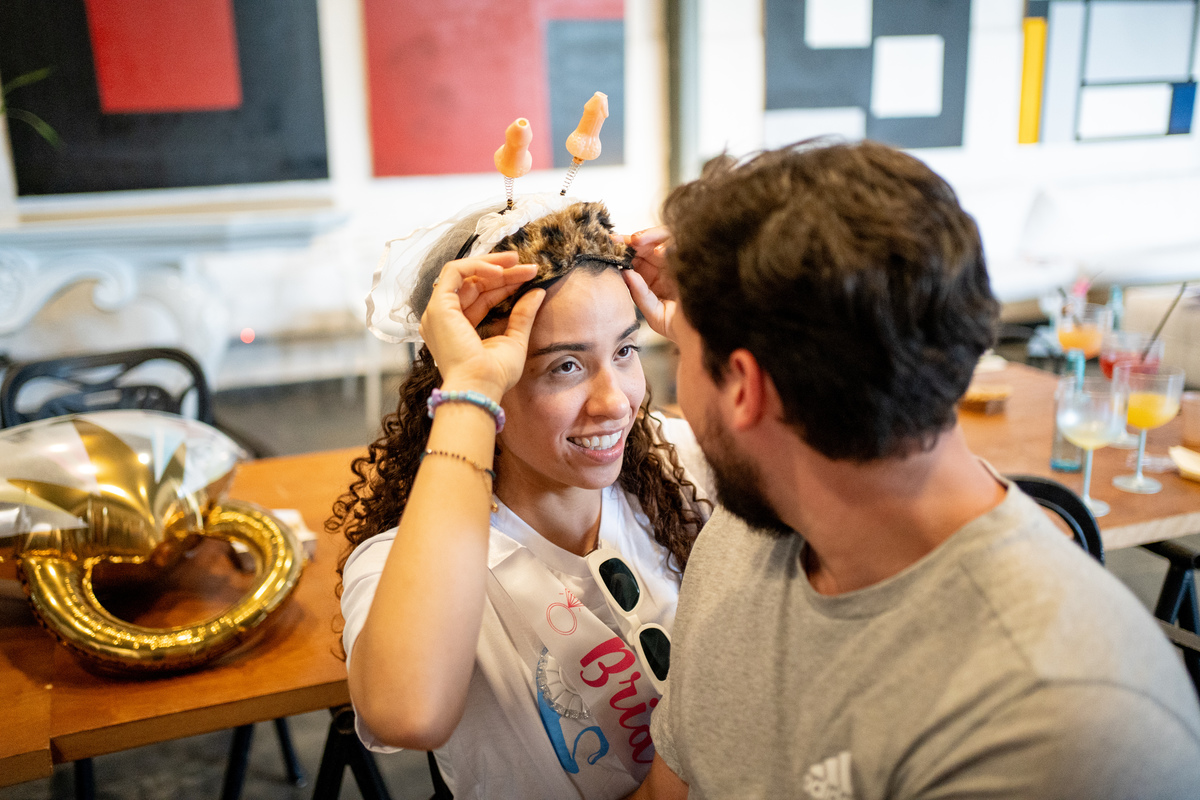 Despedida solteira da Carol