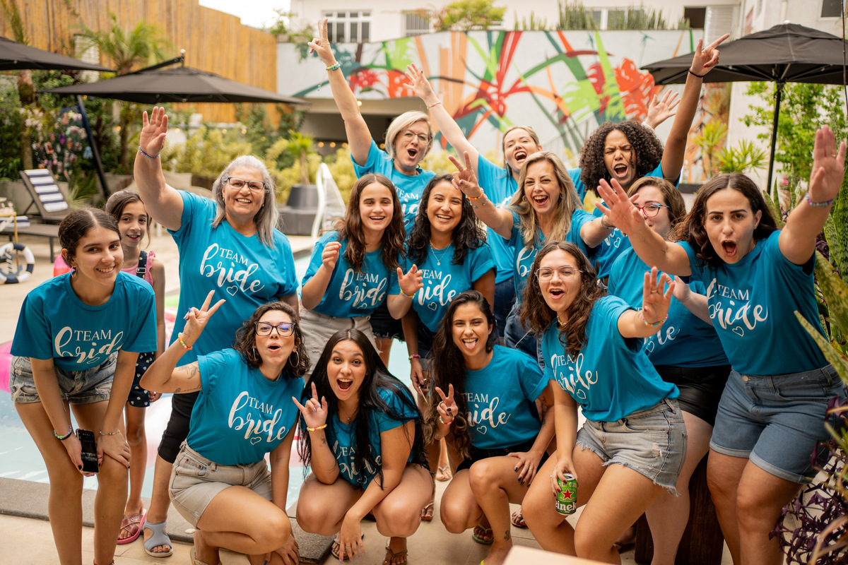 Despedida solteira da Carol