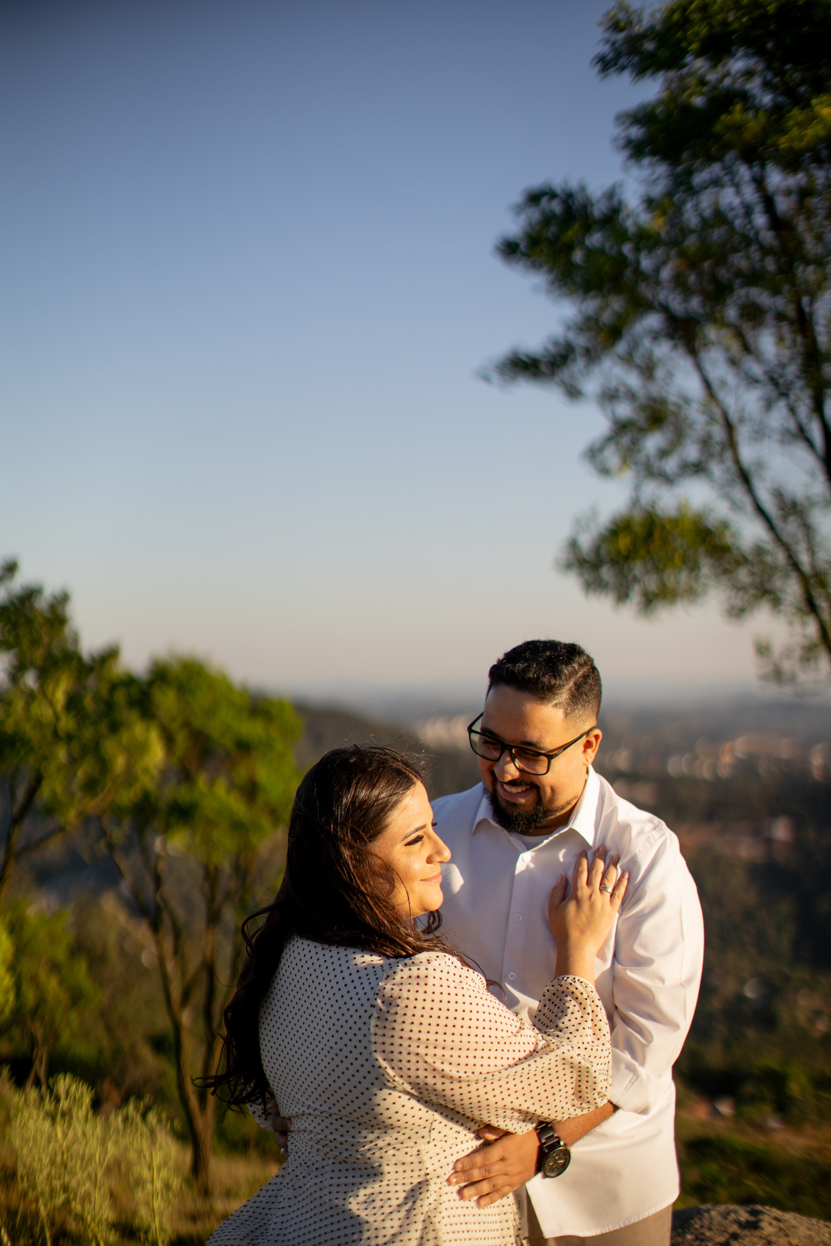 Pico do olho d'água - Mairiporã - SP Ensaio pré casamento Allyson e Jaqueline 