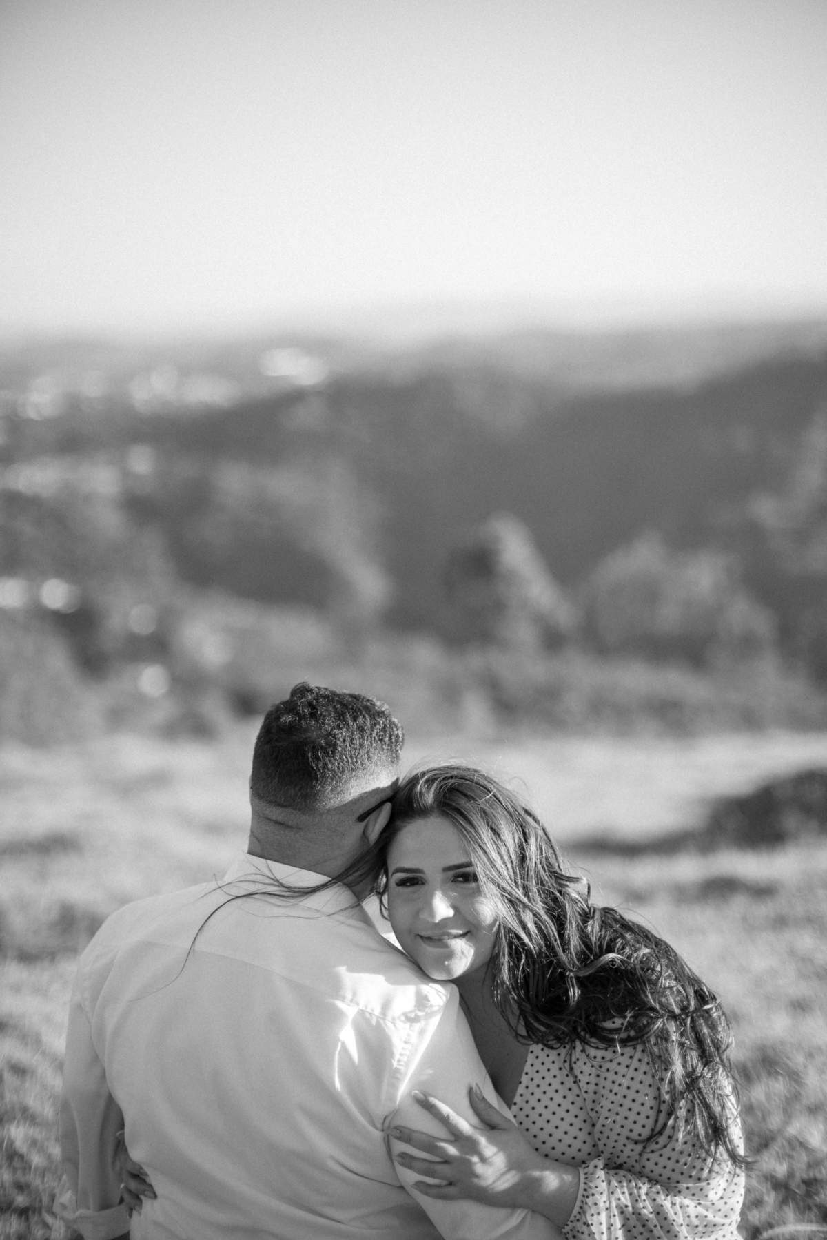 Pico do olho d'água - Mairiporã - SP Ensaio pré casamento Allyson e Jaqueline 
