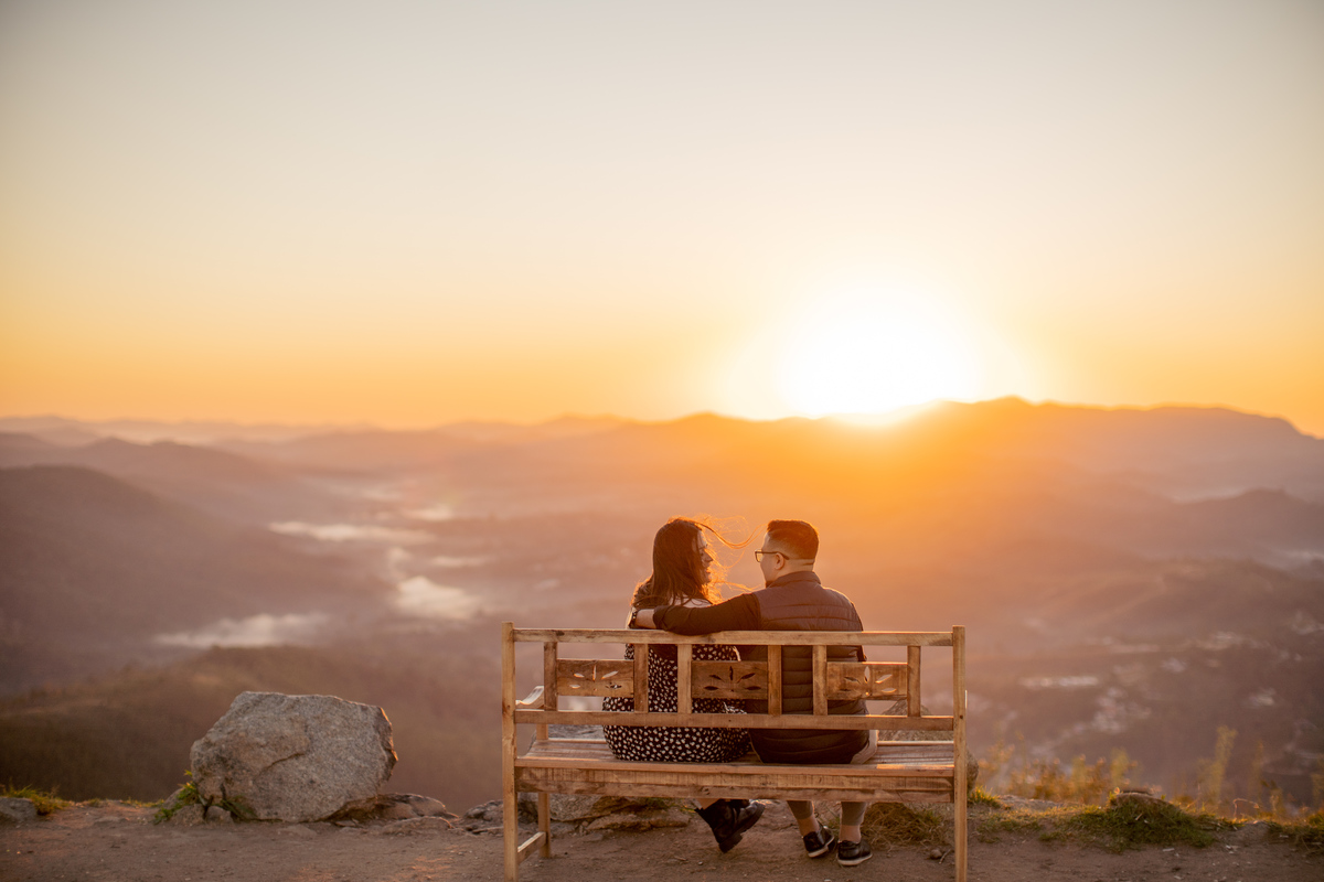 Pico do olho d'água - Mairiporã - SP Ensaio pré casamento Allyson e Jaqueline 