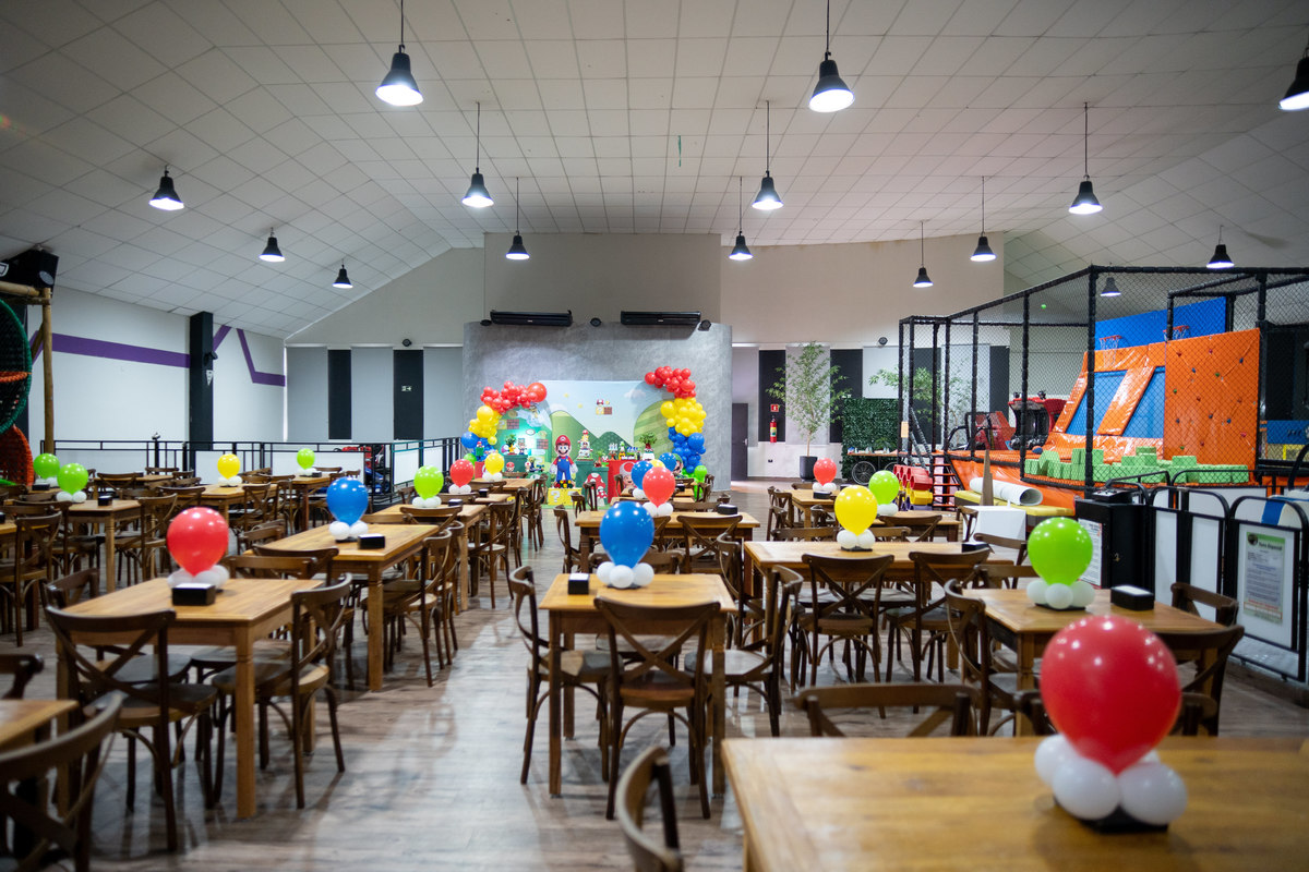 Aniversário Fabrizio - 5 anos Buffet Brincar e Sonhar Park - São Paulo - SP