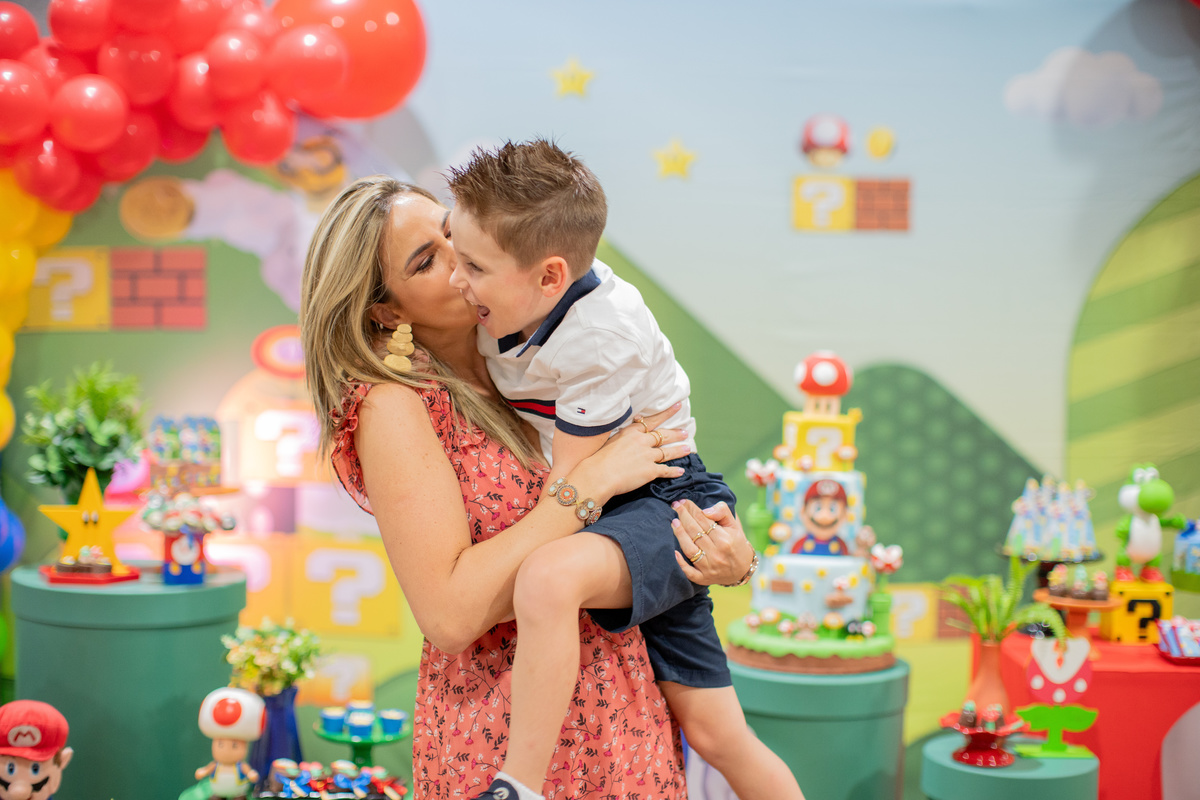 Aniversário Fabrizio - 5 anos Buffet Brincar e Sonhar Park - São Paulo - SP