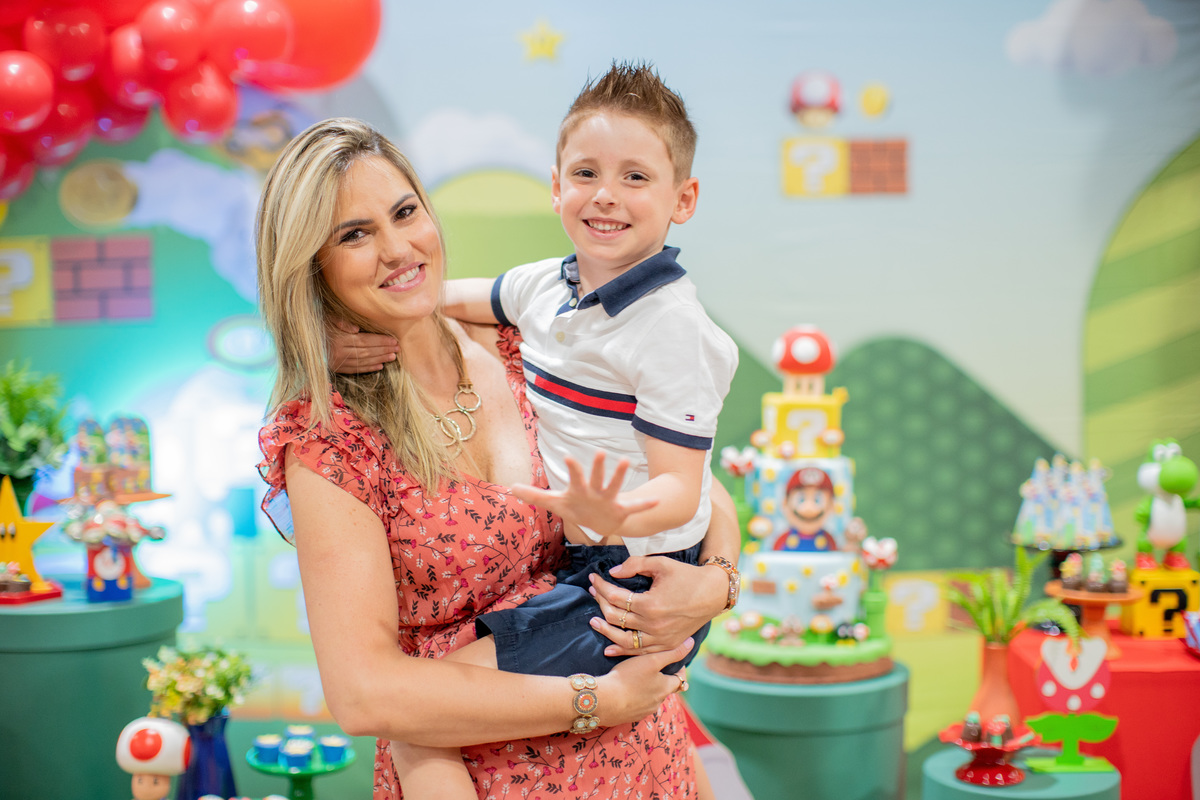 Aniversário Fabrizio - 5 anos Buffet Brincar e Sonhar Park - São Paulo - SP