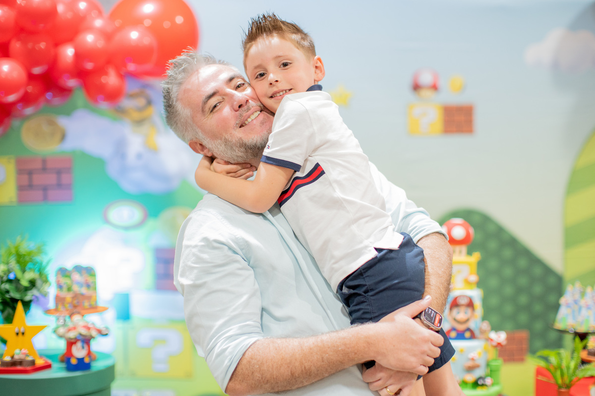 Aniversário Fabrizio - 5 anos Buffet Brincar e Sonhar Park - São Paulo - SP